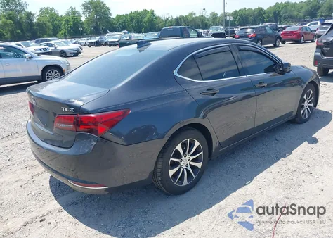 2016 Acura Tlx Tech z USA, uszkodzony, nr VIN 19UUB1F50GA005421